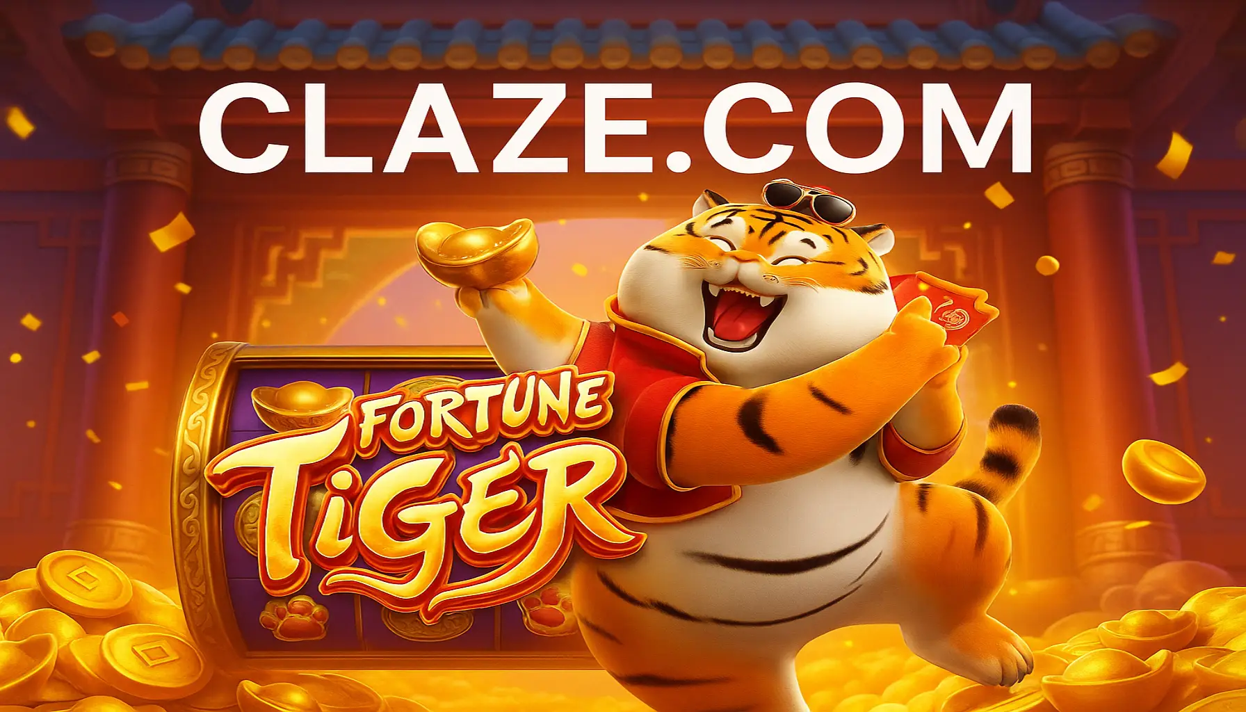 Fortune Tiger é um jogo imperdível no CLAZE.COM Casino