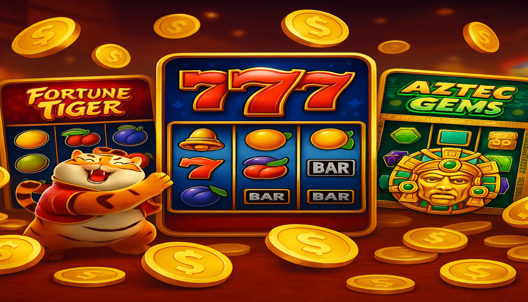 Jogos de Slot no Casino Online CLAZE.COM