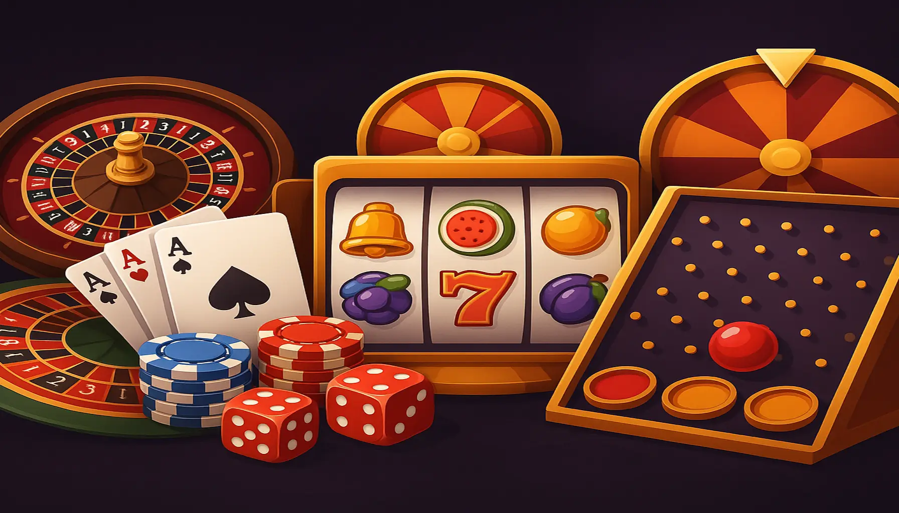 Jogos de cassino online CLAZE.COM